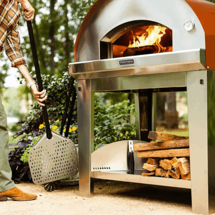 Pizza-oven-fire
