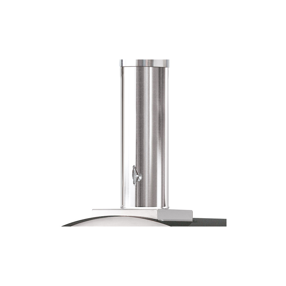 Fontana Replacement Chimney Pipe & Damper Section (150mm diameter