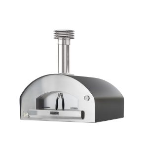 Fontana Marinara Anthracite Countertop Dual Fuel Pizza Oven