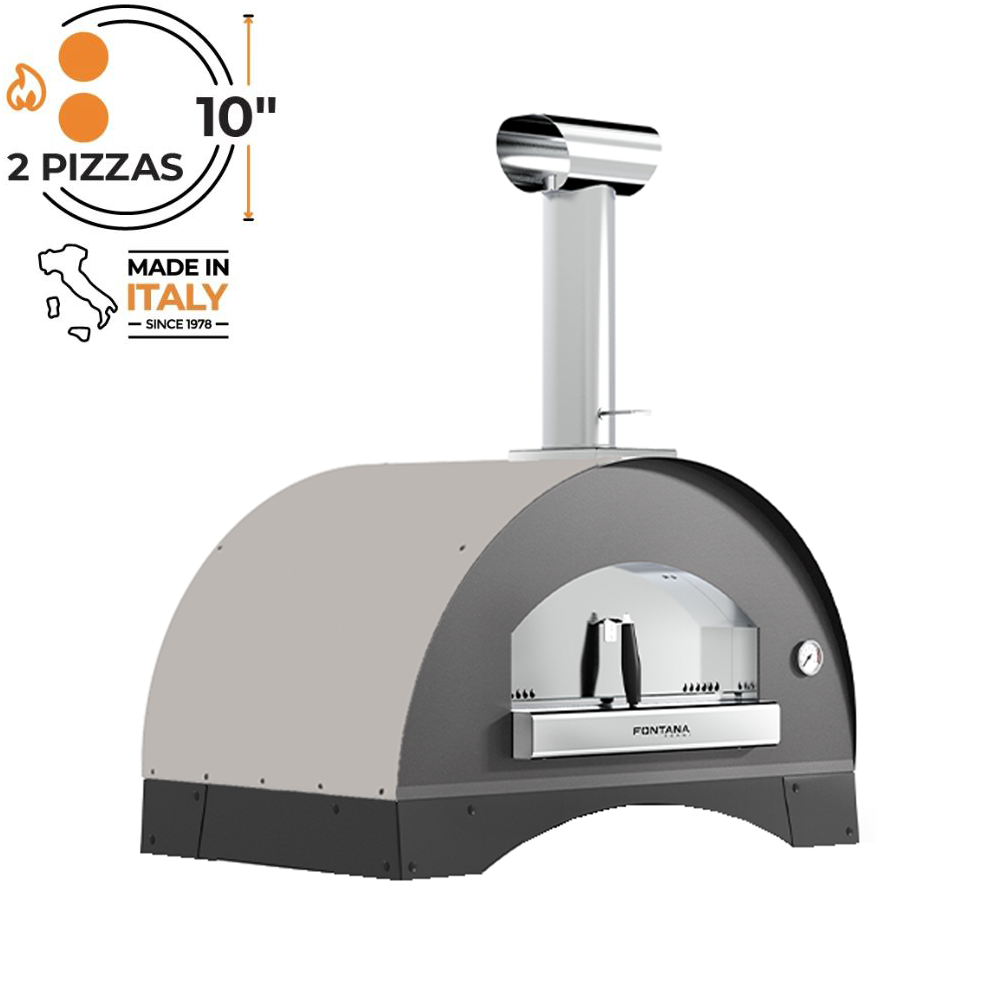 Fontana Lorenzo Pearl Build In Wood Pizza Oven Fontana Forni Wood