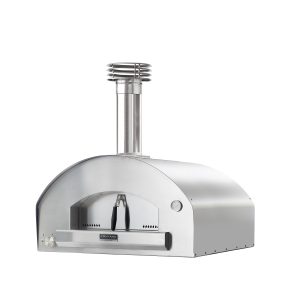 Fontana Marinara Stainless Steel Countertop Dual Fuel Pizza Oven