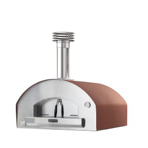 Fontana Marinara Rosso Countertop Dual Fuel Pizza Oven